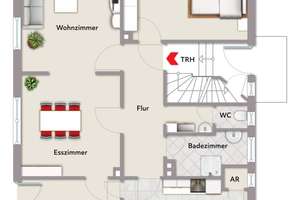 Solides Zweifamilienhaus in toller Lage von Gadderbaum – Die vollständige Adresse der Immobilie erhältst du vom Anbieter., 33617 Gadderbaum, Bielefeld – Vorschaubild 13