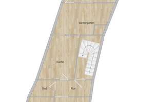Schöne 3,5 Zimmer Wohnung im Herzen von Fulda – Rittergasse 16, 36037 Fulda – Vorschaubild 9