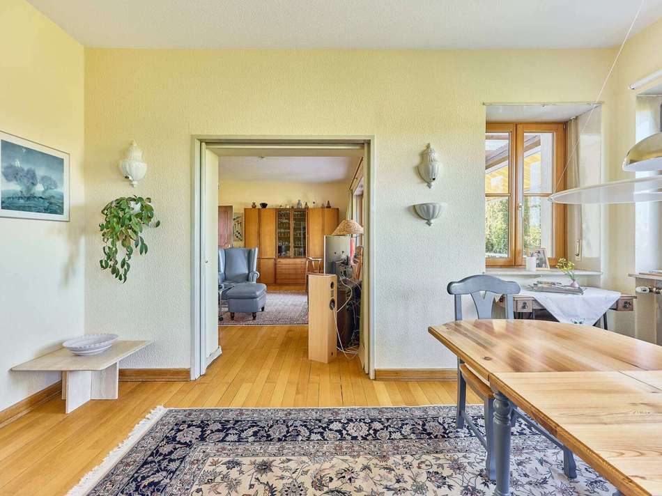 Schiebetür Ess/Wohnzimmer