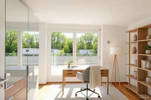 Hier werden Wohnträume wahr! Über den Dächern und ruhig in der zweiten Reihe! – Die vollständige Adresse der Immobilie erhältst du vom Anbieter., 81825 Gartenstadt Trudering, München – Vorschaubild 22