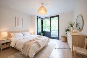 Maisonette mit Hauscharakter || Ruhig, diskret mit viel Grün umgeben – Die vollständige Adresse der Immobilie erhältst du vom Anbieter., 50968 Marienburg, Köln – Vorschaubild 8