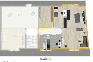 *TOP* 60 qm 3 Zimmer DG Wohnung, inkl. Küche – Kraftstraße 16, 45355 Borbeck-Mitte, Essen – Vorschaubild 11