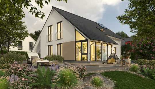 Bild von Lichtdurchflutetes Wohnen: Einfamilienhaus mit Wintergarten und praktischem Carport