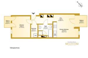 Moderne Neubauwohnung in Berlin-Mitte mit Einbauküche, 2 Balkonen und Blick ins Grüne – Die vollständige Adresse der Immobilie erhältst du vom Anbieter., 10115 Wedding, Berlin – Vorschaubild 21