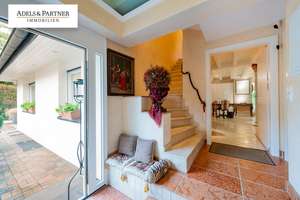 Mediterran inspirierte Villa mit weitläufigem Gartenensemble und Spa-Bereich – Die vollständige Adresse der Immobilie erhältst du vom Anbieter., 50996 Hahnwald, Köln – Vorschaubild 7