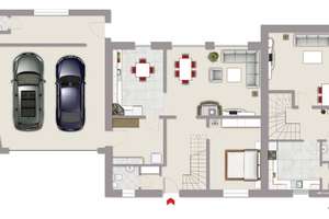 Exklusives Einfamilienhaus mit Einliegerwohnung und Doppelgarage – Die vollständige Adresse der Immobilie erhältst du vom Anbieter., 49477 Ibbenbüren – Vorschaubild 10