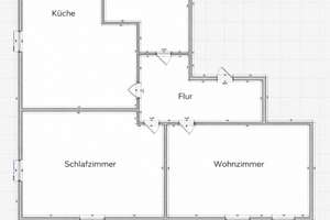 Helle modernisierte 2 Zi-Wohnung – Bludenzer Straße 16, 70469 Bahnhof Feuerbach, Stuttgart – Vorschaubild 10