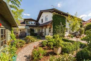 Provisionsfrei-EFH in Gauting in 2. Reihe mit Garten und Terrasse