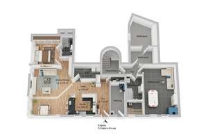 Großzügiges Architektenhaus in Einliegerwohnung in Stade – Die vollständige Adresse der Immobilie erhältst du vom Anbieter., 21680 Stade – Vorschaubild 29
