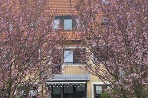 Helle 2-Zimmer-Wohnung mit Süd-Balkon und Einbauküche in Untermenzing, München – Eversbuschstr. 30b, 80999 Untermenzing, München – Vorschaubild 2