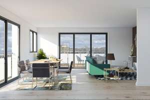 Wie neu: 98 m² große 3,5 Zi. - Penthouse-ETW
mit 35 m² SW- Dachterrasse u. Panoramablick über Ellw. – Die vollständige Adresse der Immobilie erhältst du vom Anbieter., 73479 Ellwangen (Jagst) – Vorschaubild 13