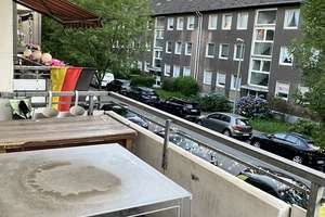 2 WG-Zimmer: 3 möblierte Zimmer mit Balkon – Sofort bezugsbereit !  ! – Die vollständige Adresse der Immobilie erhältst du vom Anbieter., 47137 Untermeiderich, Duisburg – Vorschaubild 9