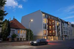 Erstbezug! Moderne 2-Zi. - Whg. im DG mit großem Balkon, im KfW-40-NH-Niedrigenergiehaus – Hechelstraße 9, 13403 Reinickendorf (Ortsteil), Berlin – Vorschaubild 2