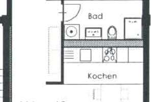 Helle 2-Zimmer-Wohnung mit offener Küche in Stuttgart-Mitte – Sophienstraße 28-30, 70178 Rathaus, Stuttgart – Vorschaubild 6