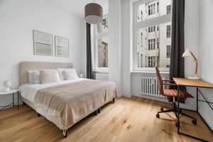 Super schöne 2 Zimmer Wohnung in Mitte - voll möbliert – Kirchstraße 25, 10557 Moabit, Berlin – Vorschaubild 5