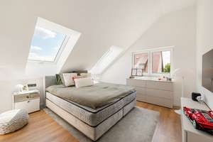Exklusive Dachgeschosswohnung mit Dachterrasse, hochwertiger Ausstattung und Galerie – Die vollständige Adresse der Immobilie erhältst du vom Anbieter., 68163 Neuostheim/Neuhermsheim, Mannheim – Vorschaubild 4