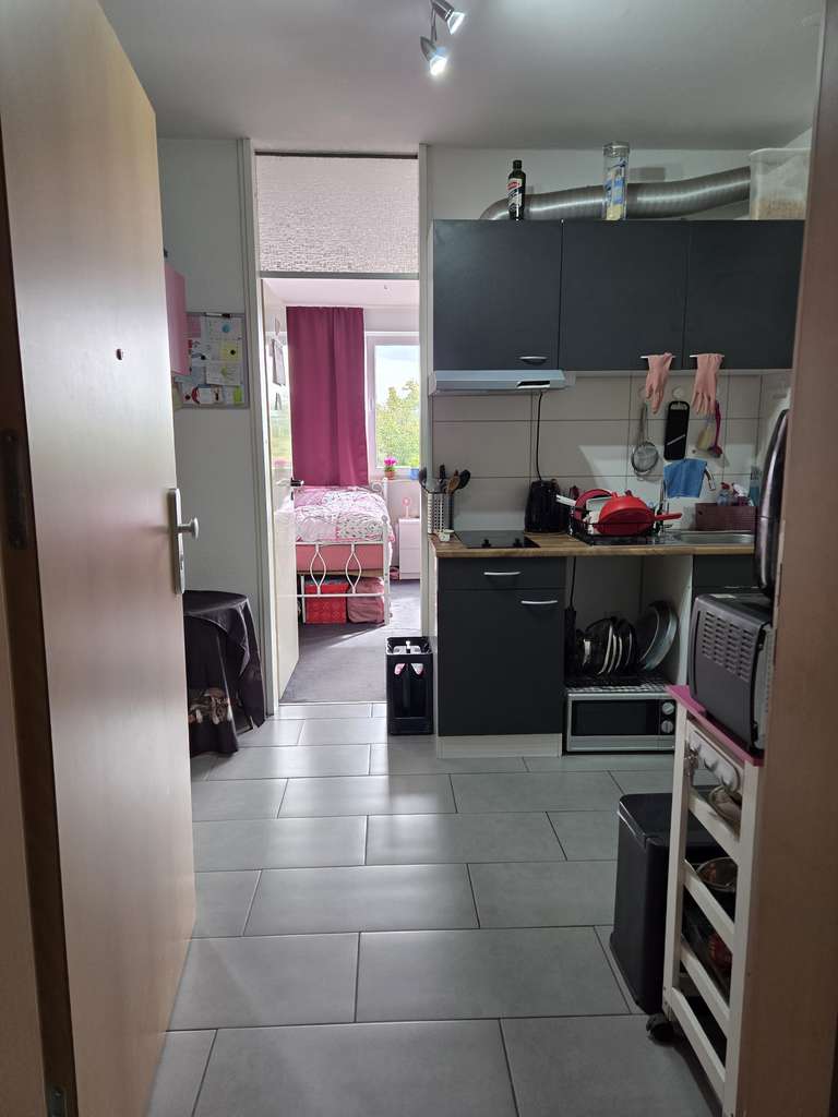 Ohne Makler- 1,5-Zimmer Apartment in Rodgau