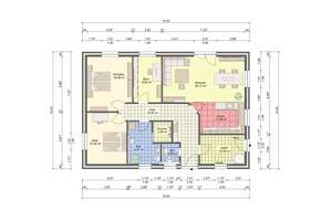 Ebenerdig wohnen –  Komfort ohne Treppen 
Neubauplanung   -  Bungalow als Niedrigenergiehaus – Die vollständige Adresse der Immobilie erhältst du vom Anbieter., 25554 Nortorf – Vorschaubild 5