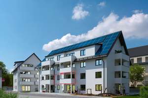 2-Zimmer-Wohnung mit Balkon im 1.OG