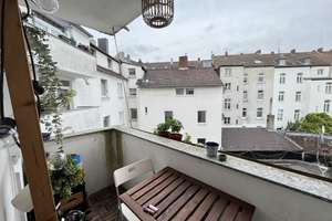 AN DER LORETTOSTRAßE INVESTIEREN - 3 ZI WOHNUNG MIT BALKON – Bilker Allee 4, 40219 Unterbilk, Düsseldorf – Vorschaubild 4