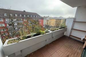 Charmante 1-Zimmer Wohnung im 4. OG in München Schwabing-West