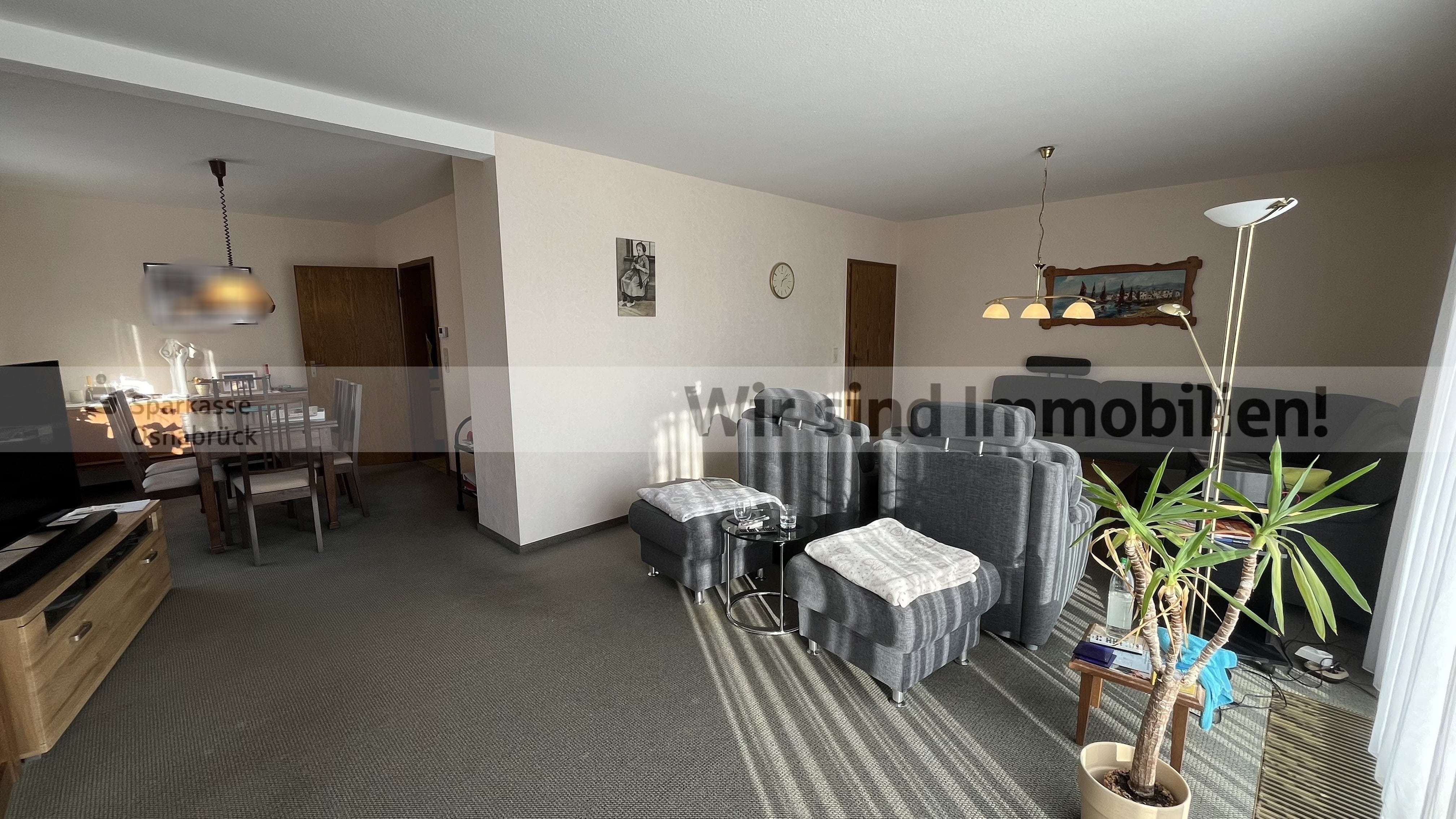 Immobilie in Bohmte - Wohnen auf einer Ebene in zentraler Lage! - Bild 1