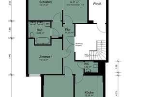 Bremen - Schwachhausen | Erklassige Hochparterre-Wohnung in A-Lage mit Garten – Die vollständige Adresse der Immobilie erhältst du vom Anbieter., 28209 Schwachhausen (Ortsteil), Bremen – Vorschaubild 15