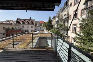 Zentrale 3,5-Zimmer-Wohnung im Stühlinger Quartier