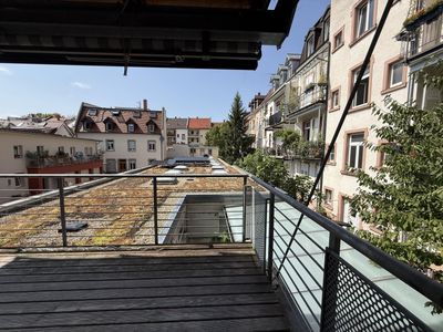 Zentrale 3,5-Zimmer-Wohnung im Stühlinger Quartier