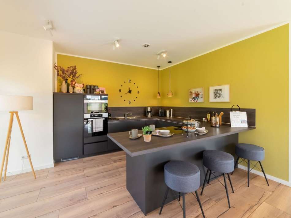 Moderne Küche mit Charme