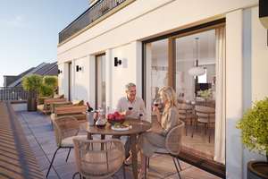 Exklusives Luxus-Penthouse im Kö-Karree - nur 80m von der Königsallee entfernt