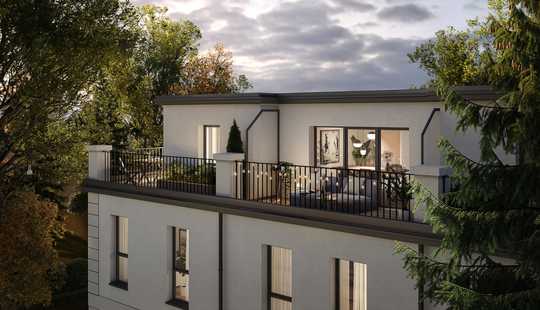 Bild von Ihr Sommer in neuem ZUHAUSE: A+ Stadthaus -  Blankenese - fünf Zimmer - Keller - Dachterrasse - G...