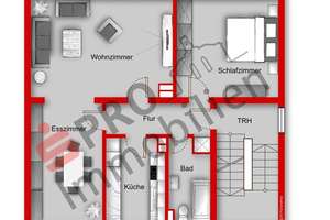 Schöne renovierte 3Zimmer Wohnung in SB-Güdingen mit Kamin-Romantik und Balkon – Im Lobach 25, 66130 Güdingen, Saarbrücken – Vorschaubild 17