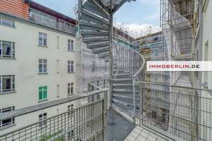 IMMOBERLIN.DE - Liebenswerte Altbauwohnung mit ruhigem Balkon nahe dem Boxhagener Platz – Die vollständige Adresse der Immobilie erhältst du vom Anbieter., 10245 Friedrichshain, Berlin – Vorschaubild 8