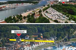 Weiße Stadtvilla in Travemünde. 200 m von der Trave entfernt. In gehobener Wohnlage von Travemünde. – Am Lotsenberg 11, 23570 Lübeck – Vorschaubild 3