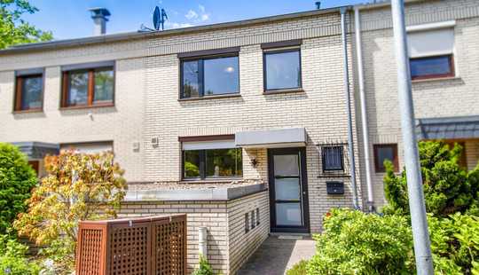 Bild von Bremen-Habenhausen: Charmantes Reihenmittelhaus mit Garten, Garage und viel Potenzial