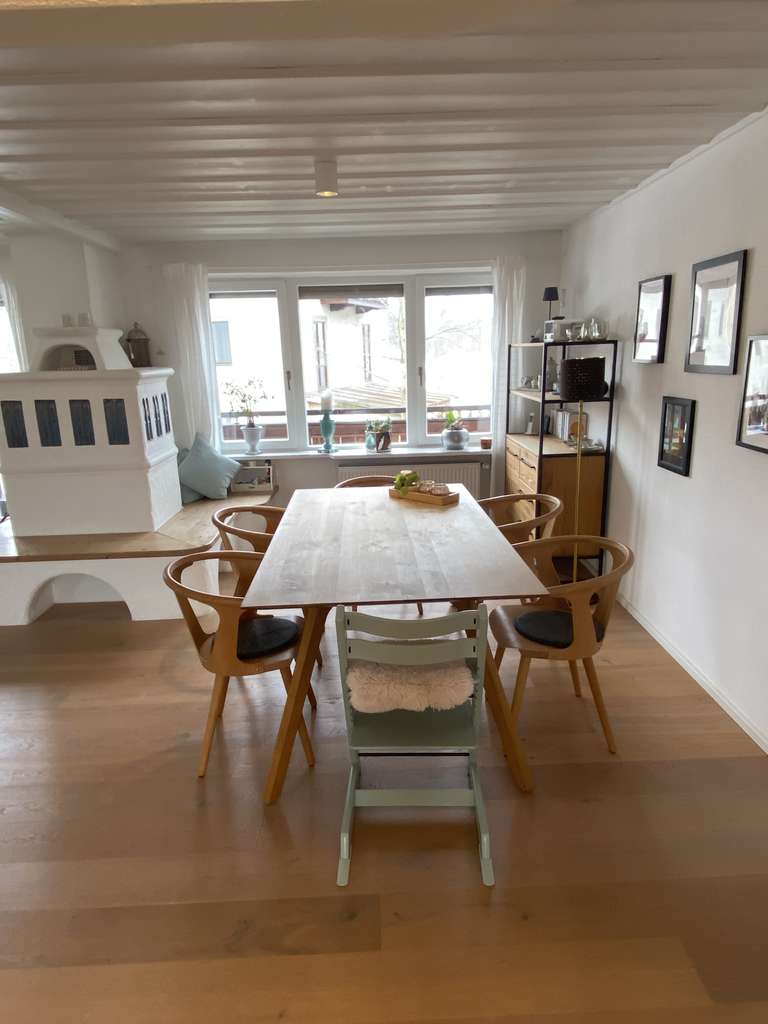 Immobilie in Ruhpolding - Top - ausgestattete 3 Zimmer Wohnung - zentrale Lage - Bergpanorama - Bild 1