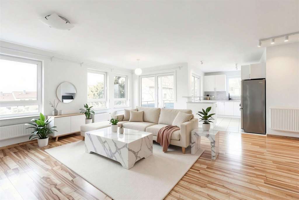 Immobilie in Waldenbuch - Raum für Erinnerungen – charmante 4-Zimmer-Wohnung bezugsfrei - Bild 0