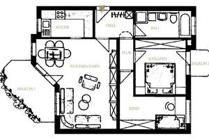 3 Zimmer in Frankenbach – ruhig wohnen, stadtnah leben – Burgundenstraße 52, 74078 Frankenbach, Heilbronn – Vorschaubild 18