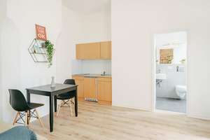 möbilierte Super Single-Wohnung mit WLAN direkt an der Uni in bester Lage! – Lüneburger Straße 36, 30106 Alte Neustadt, Magdeburg – Vorschaubild 4