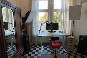 Zwischenmiete auf Zeit: Möblierte 3ZKDB Altbau-Wohnung – Die vollständige Adresse der Immobilie erhältst du vom Anbieter., 26122 Dobbenviertel, Oldenburg (Oldenburg) – Vorschaubild 4