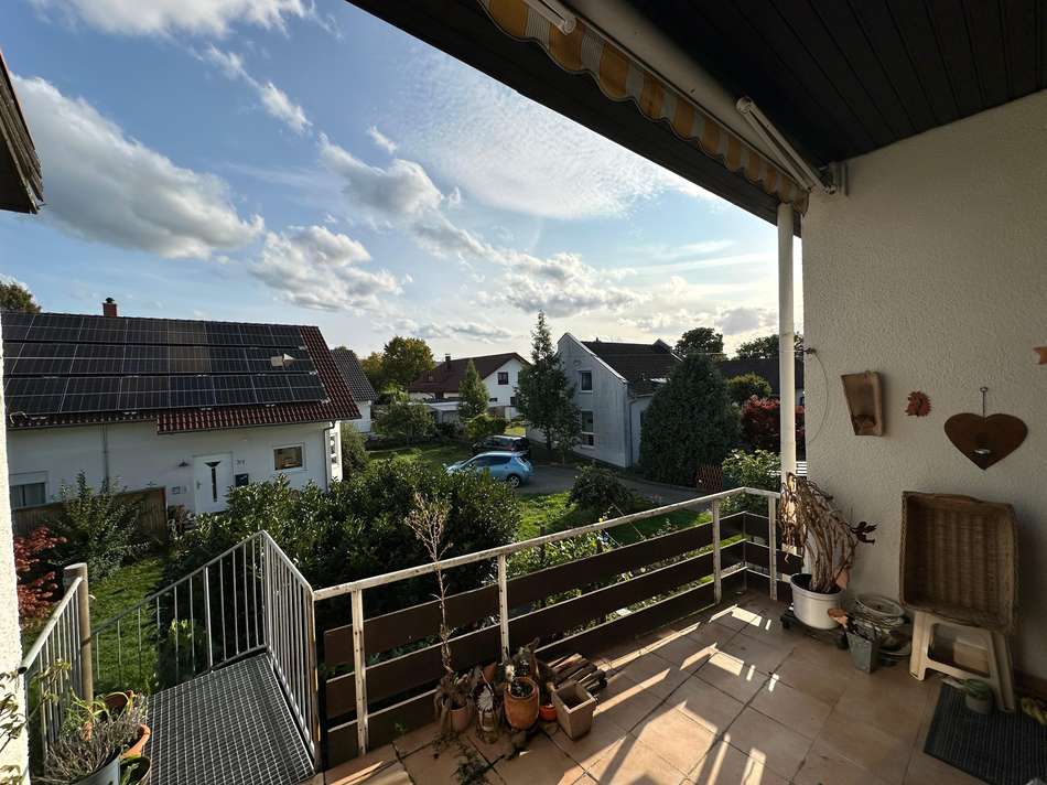 OG-Balkon Südblick