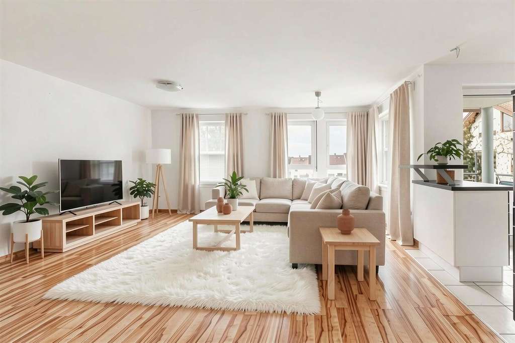 Immobilie in Waldenbuch - Raum für Erinnerungen – charmante 4-Zimmer-Wohnung bezugsfrei - Bild 2