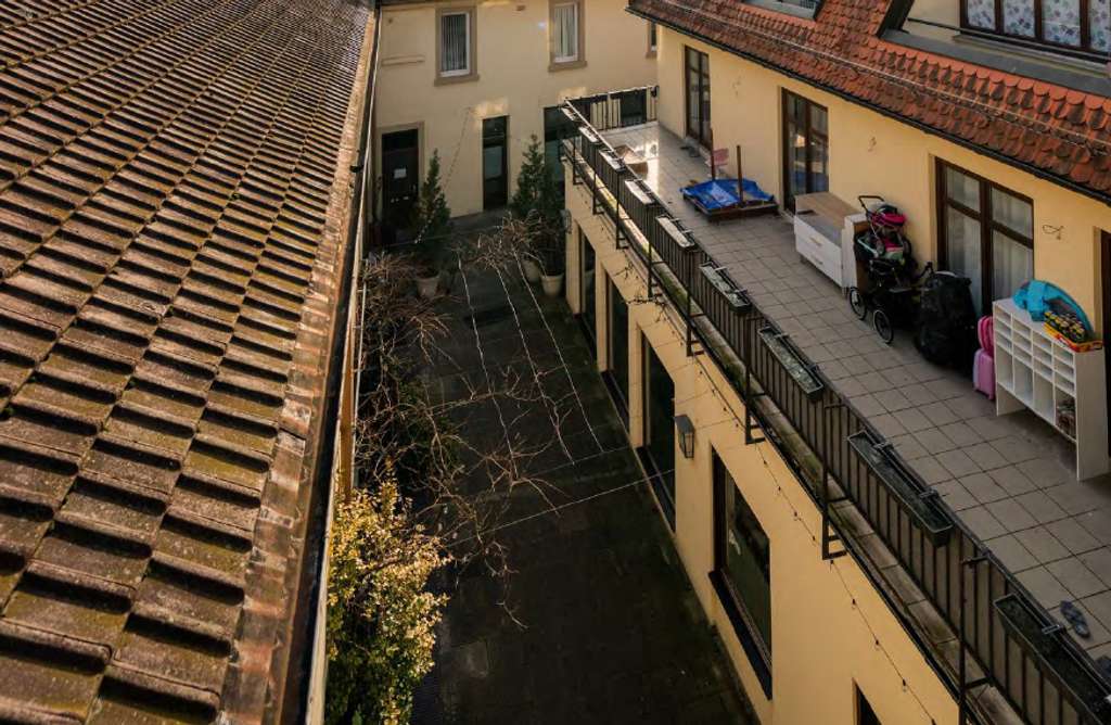 Immobilie in Bad Kissingen - Direkt von Eigentümer: Wohnung zur Sanierung in der Fußgängerzone beste Lage - Bild 2