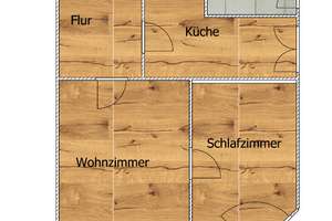 Helle 2-Zimmerwohnung in Elberfeld - EBK möglich! – Kieselstraße 21, 42119 Elberfeld, Wuppertal – Vorschaubild 5