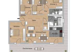 Ländliche Idylle trifft zeitgemäßen Wohnkomfort in Delkenheim – Im Ländchen 5, 65205 Delkenheim, Wiesbaden – Vorschaubild 15