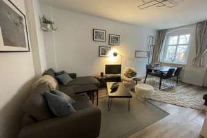 Charmante möblierte Maisonette mit Balkon in Prenzlauer Berg (mit Anmeldung)  – Die vollständige Adresse der Immobilie erhältst du vom Anbieter., 10439 Prenzlauer Berg, Berlin – Vorschaubild 15