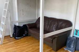Bright, fully furnished 2-room apartment near university with peaceful backyard view, – Wittenberger Straße 25, 39106 Magdeburg – Vorschaubild 5