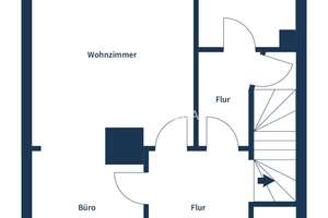 Charmantes Reihenhaus von 1954 mit Garten, Garage und moderner Dachsanierung auf Erbpachtgrundstück – Die vollständige Adresse der Immobilie erhältst du vom Anbieter., 23562 Sankt Jürgen, Lübeck – Vorschaubild 5