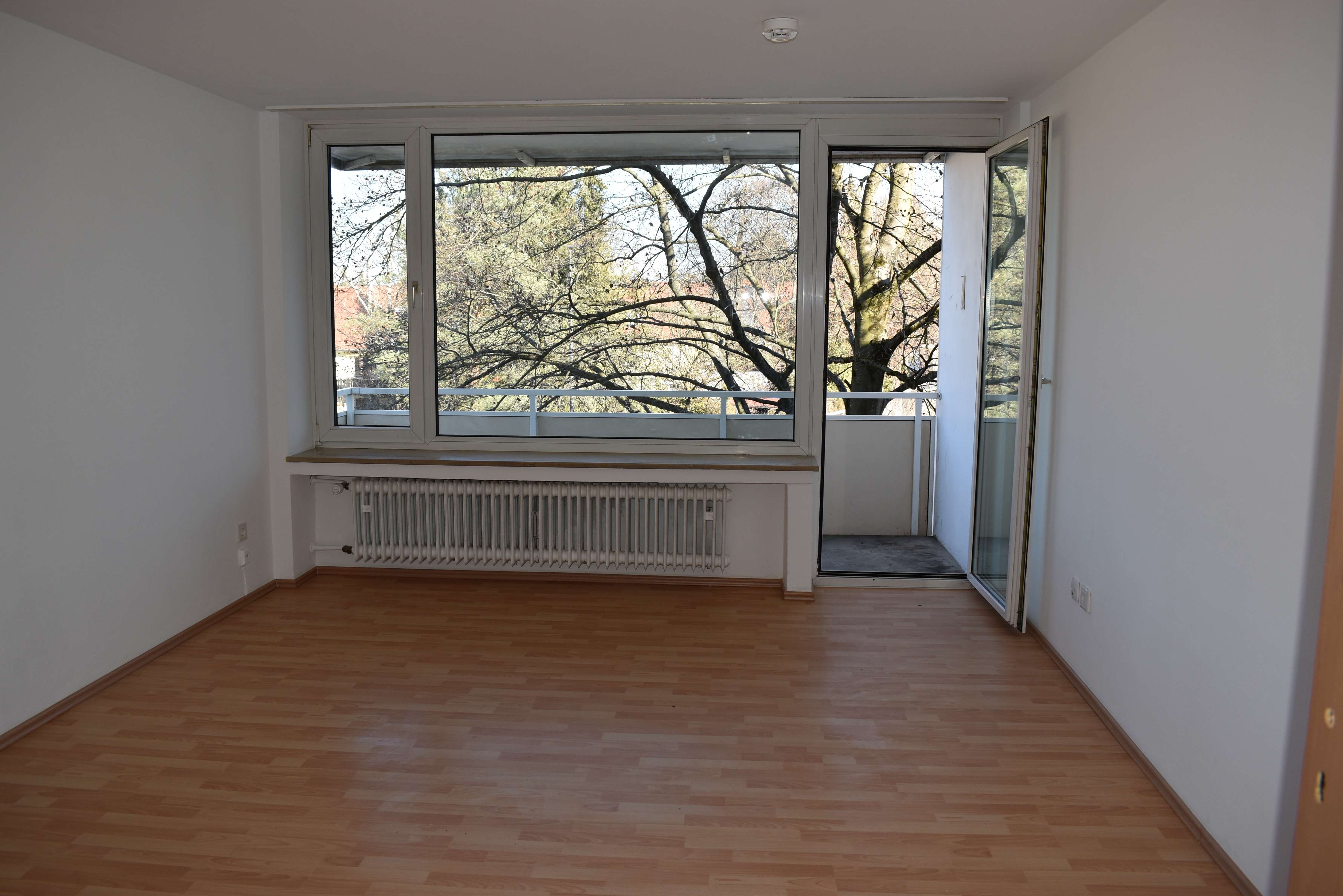 Immobilie in Planegg - RG Immobilien - Perfekt geschnittene 1 Zimmer Wohnung mit Balkon in Planegg - Bild 0